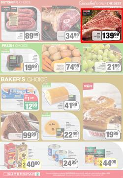 SUPERSPAR EASTERN CAPE : Get More Easter Savings (05 April - 18 April 2022) | Valid In Bluewater Bay, Despatch, Gelvandale, Hunters Retreat, Mount Pleasant, Newton Park, Our, Sunridge, page 9