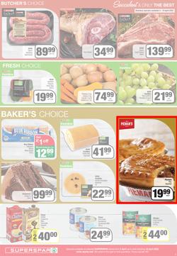 SUPERSPAR EASTERN CAPE : Get More Easter Savings (05 April - 18 April 2022) | Valid In Bluewater Bay, Despatch, Gelvandale, Hunters Retreat, Mount Pleasant, Newton Park, Our, Sunridge, page 9