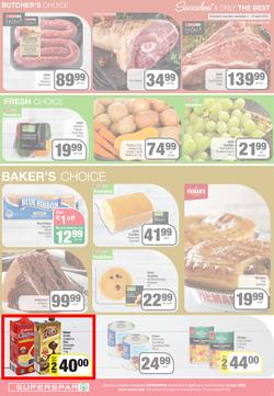 SUPERSPAR EASTERN CAPE : Get More Easter Savings (05 April - 18 April 2022) | Valid In Bluewater Bay, Despatch, Gelvandale, Hunters Retreat, Mount Pleasant, Newton Park, Our, Sunridge, page 9