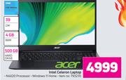 Acer Intel Celeron Laptop