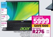 Acer Intel Celeron A115 Laptop