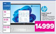 HP Intel Core i7 Laptop