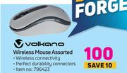 Volkano Wireless Mouse Assorted