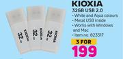 Kioxia 32GB USB 2.0-For 3