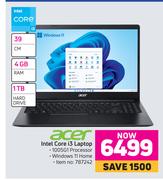 Acer Intel Core i3 Laptop