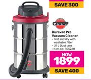 Genesis Duravac Pro Vacuum Cleaner