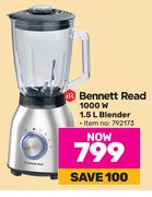 Bennett Read 1000W 1.5L Blender