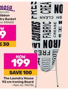 The Laundry House 92cm Ironing Board