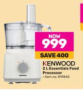Kenwood 2L Essentials Food Processor
