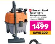 Bennett Read Tough 15 Evo Vacuum Cleaner