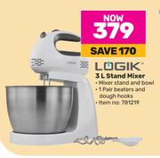 0Logik 3L Stand Mixer