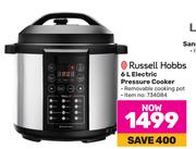 Russell Hobbs 6L Electric Pressure Cooker