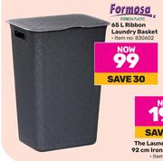 Formosa 65L Ribbon Laundry Basket