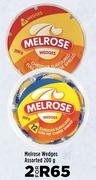 Melrose Wedges Assorted-For 2 x 200g