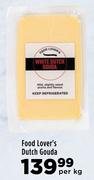Food Lover's Dutch Gouda-Per Kg