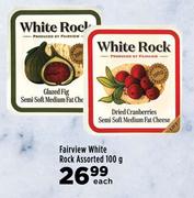 Fairview White Rock Assorted-100g Each