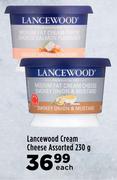 Lancewood Cream Cheese Assorted-230g Each