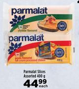 Parmalat Slices Assorted-400g Each
