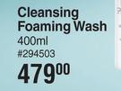 Payot Cleansing Foaming Wash-400ml