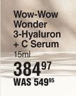 Skoon Wow Wow Wonder 3 Hyauron + C Cream-15ml