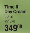 Mineraline Time It Day Cream-50ml