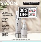 Skoon Wow Wow Wonder 3 Hyauron + C Cream-15ml
