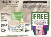 Tealology White Tea Miracle Anti Age Cream-50ml