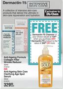 Dermactin-TS Intensive Skin Care Anti Ageing Formula Collagen Filler Wrinkle Reducer-30ml
