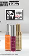 Nutri Women Dermaceutics Total Glow Vitamin C Serum-30ml Or Cell Age Skin Rejuv Repair Serum 30ml-Ea