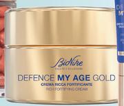 Bionike Defence My Age Gold Rich Fortifying Cream-50ml