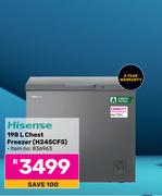 Hisense 198L Chest Freezer H245CFS