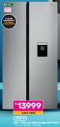 Defy 555L Side-By-Side Fridge DFF447