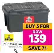 Big Jim 25L Storage Box-For 3