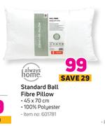 Always Home Standard Ball Fibre Pillow