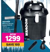 Hoover Wet & Dry Vacuum Cleaner HWD 20