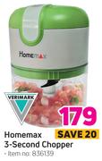 Verimark Homemax 3 Second Chopper