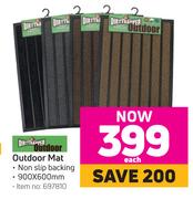 Dirttrapper Outdoor Mat-Each