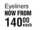 Maybelline Eyeliners-Each