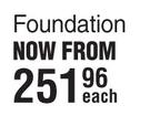 L'Oreal Foundation-Each