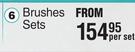 Brushes Sets-Per Set