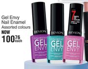 Revlon Gel Envy Nail Enamel Assorted Colours-Each