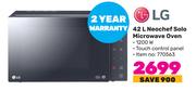 LG 42L Neochef Solo Microwave Oven