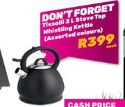 Tissolli 3L Stove Top Whistling Kettle-Each