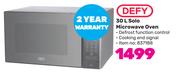 Defy 30L Solo Microwave Oven