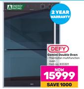 Defy Gemini Double Oven