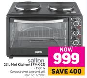 Salton 23L Mini Kitchen SFMK-23