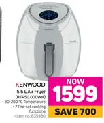 Kenwood 5.5L Air Fryer HFP50.000WH