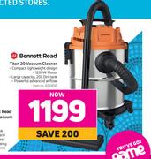 Bennett Read Titan 20 Vacuum Cleaner