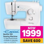 Empisal Novice 150 Sewing Machine