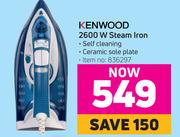 Kenwood 2600W Steam Iron